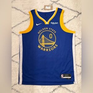 Nike Dri-Fit NBA Golden State Warriors Gary Payton II Autograph Jersey Size XL